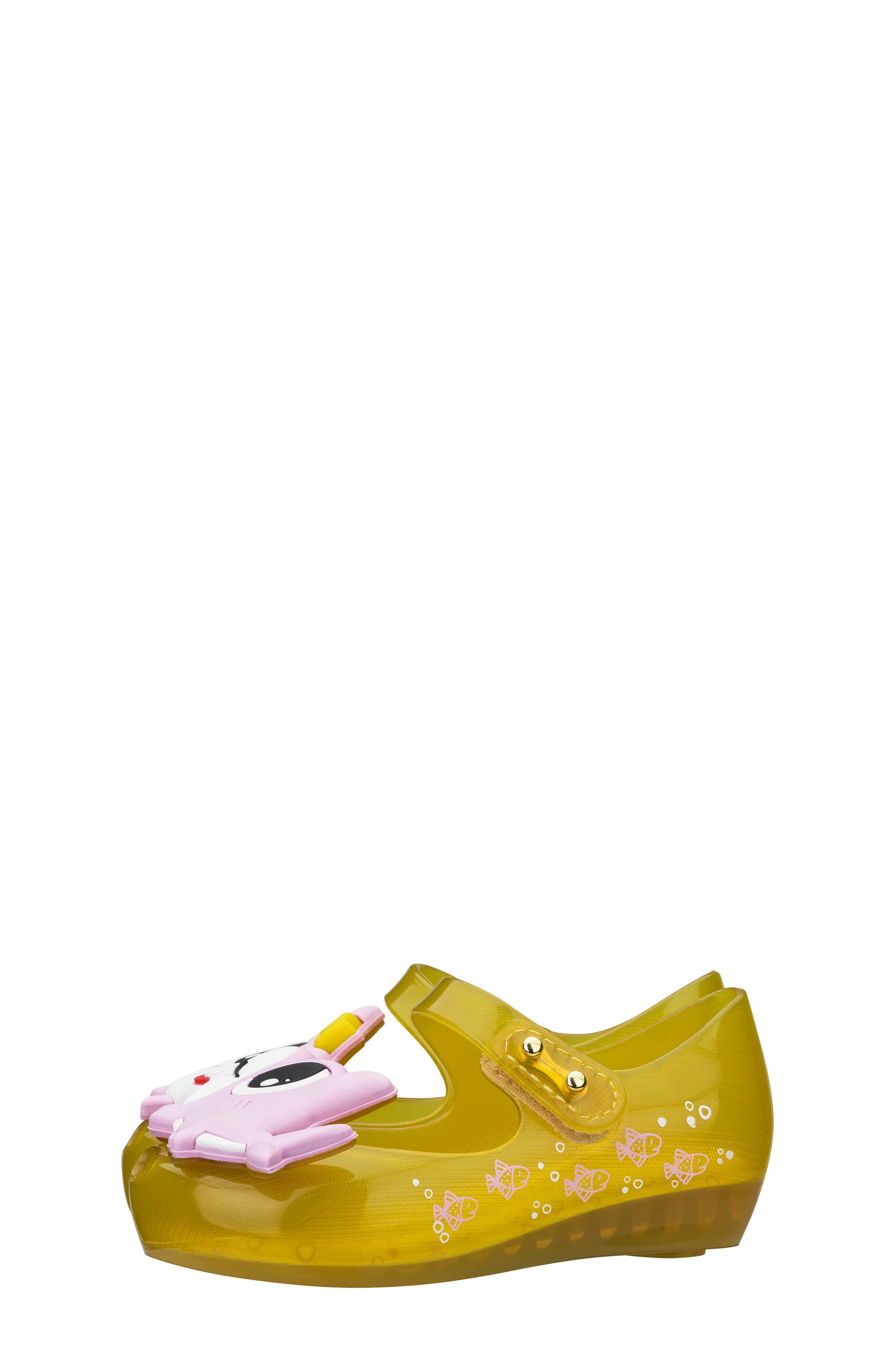 Ultragirl Shark Mary Jane, Alternate, color, YELLOW