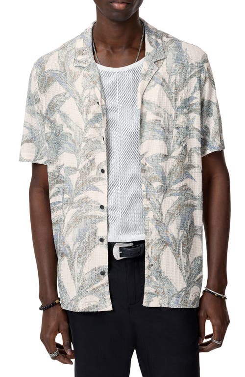 John Varvatos Conant Regular Fit Desert Camp Shirt