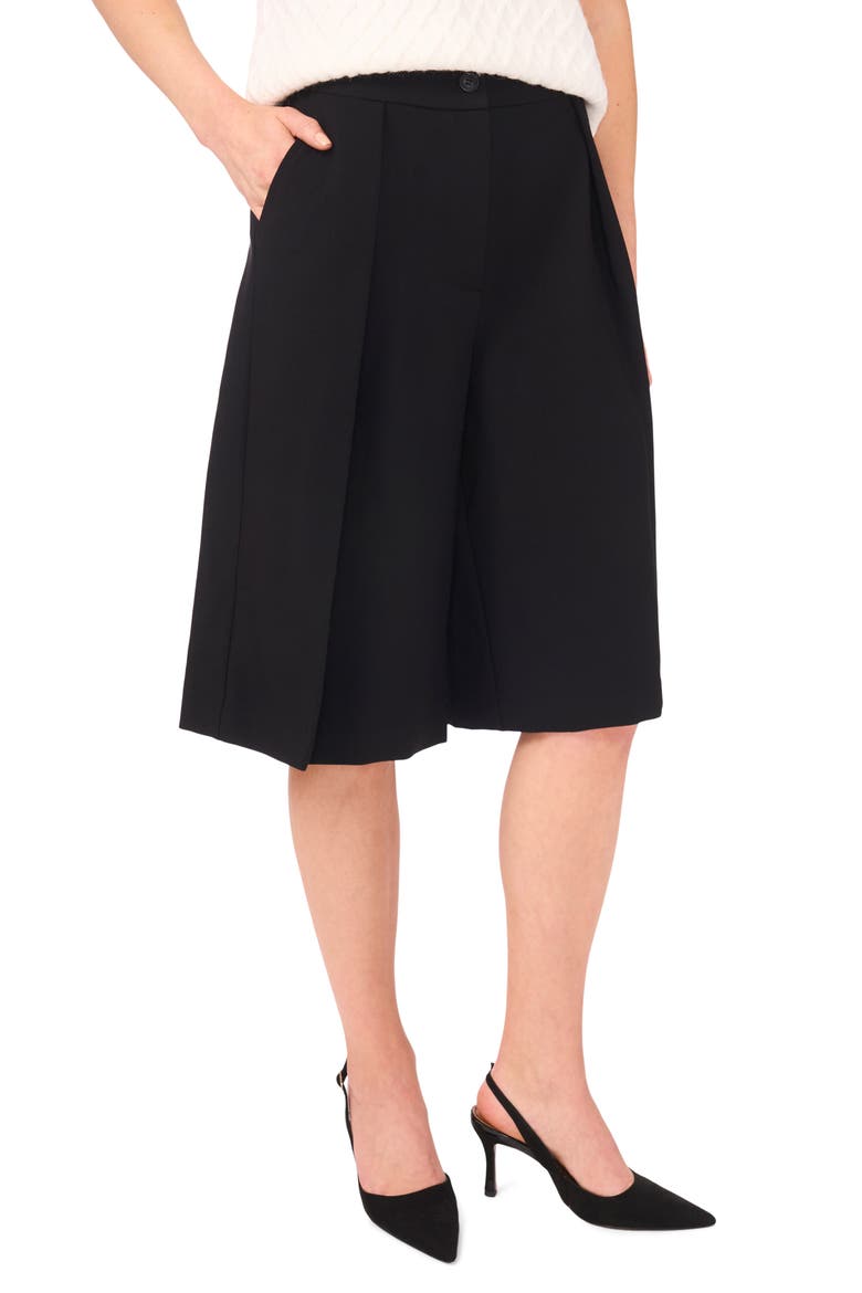 Pleated Culottes, Main, color, RICH BLACK 060