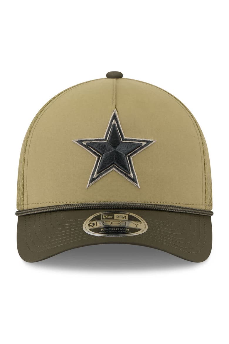 New Era Men's New Era Green Dallas Cowboys 2025 Salute to Service ...