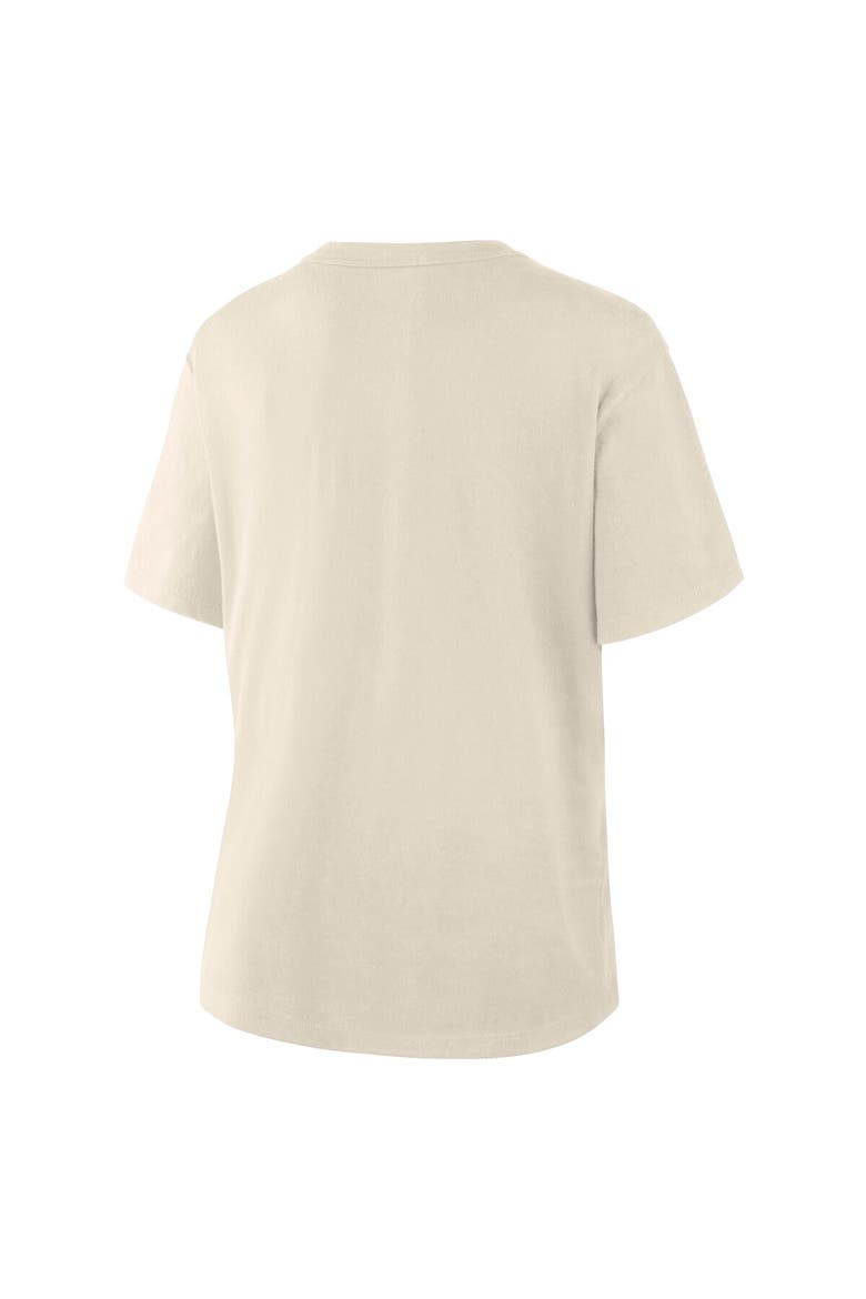 Women's Fanatics Cream San Francisco 49ers Dove Legacy T-Shirt, Alternate, color, Cream