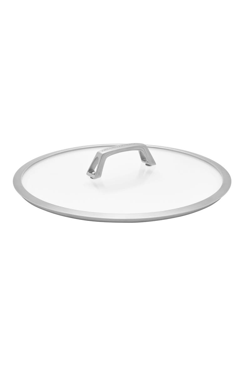 Motion Stainless Steel Sauté Pan with Lid, Alternate, color, STAINLESS STEEL