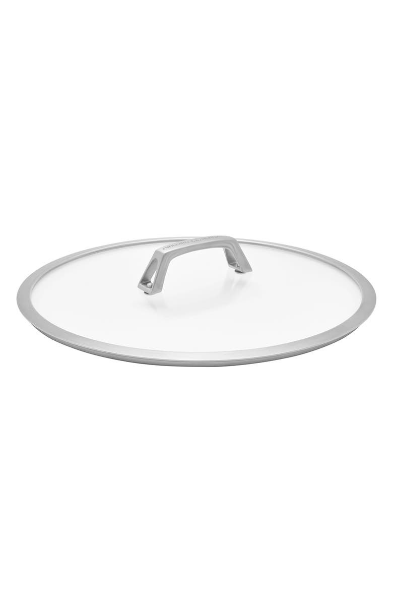 ZWILLING Motion Stainless Steel Sauté Pan with Lid, Alternate, color, Stainless Steel