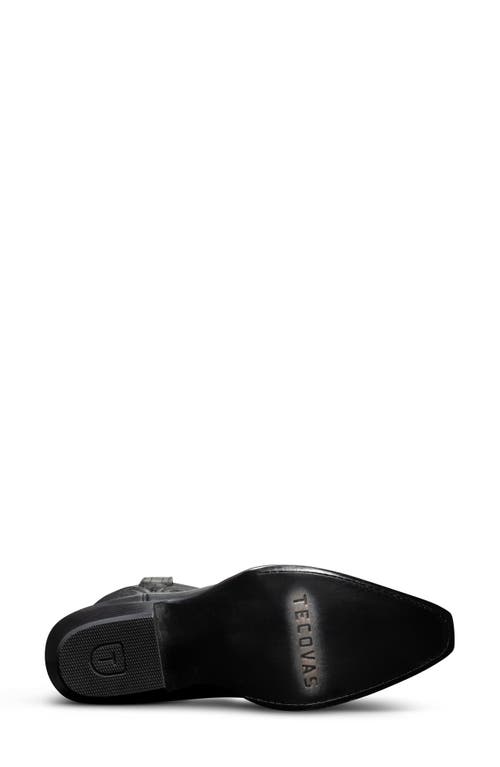Tecovas The Annie Western Boot In Midnight