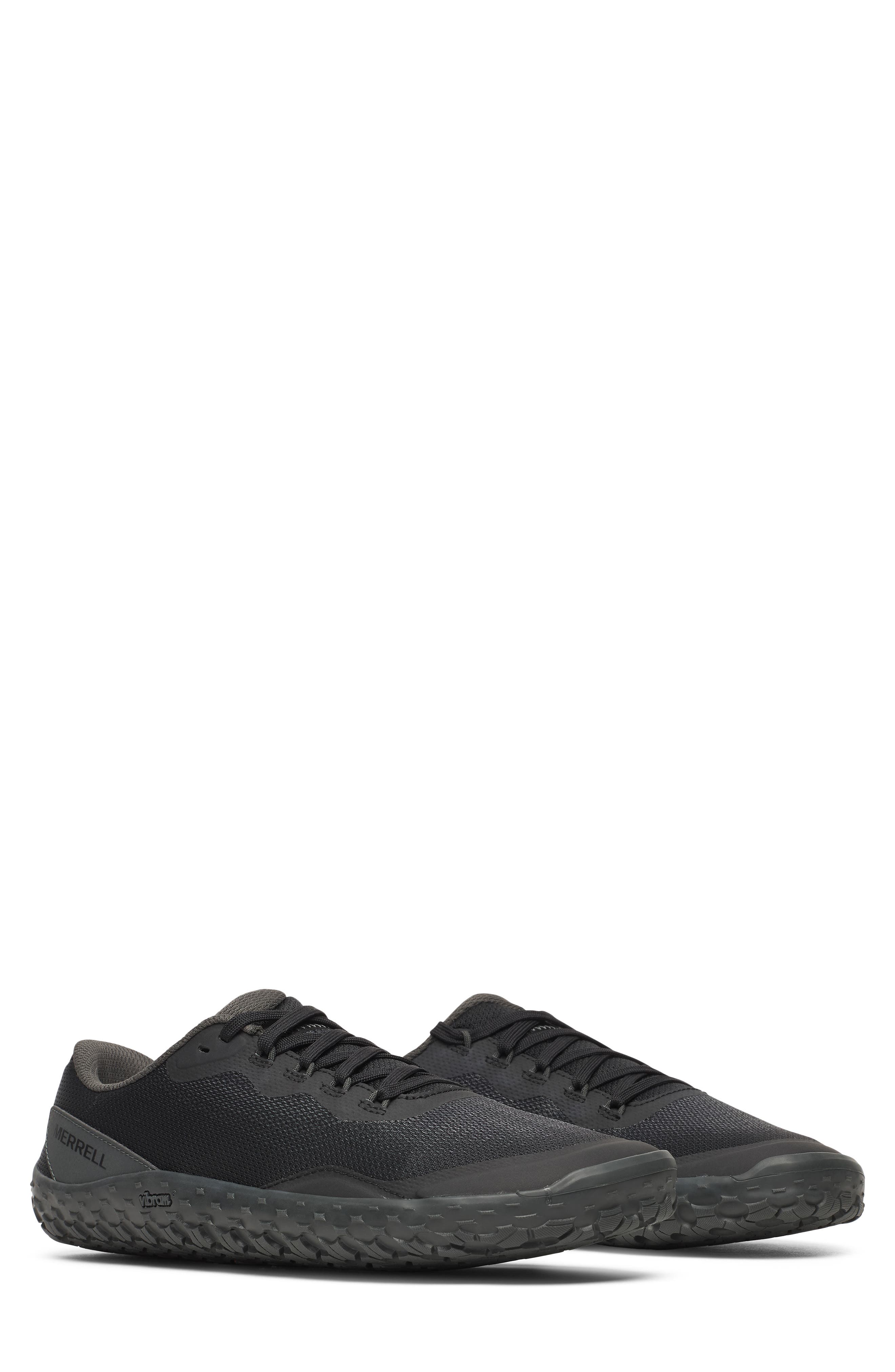 Vapor Glove 7 Running Shoe, Alternate, color, BLACK