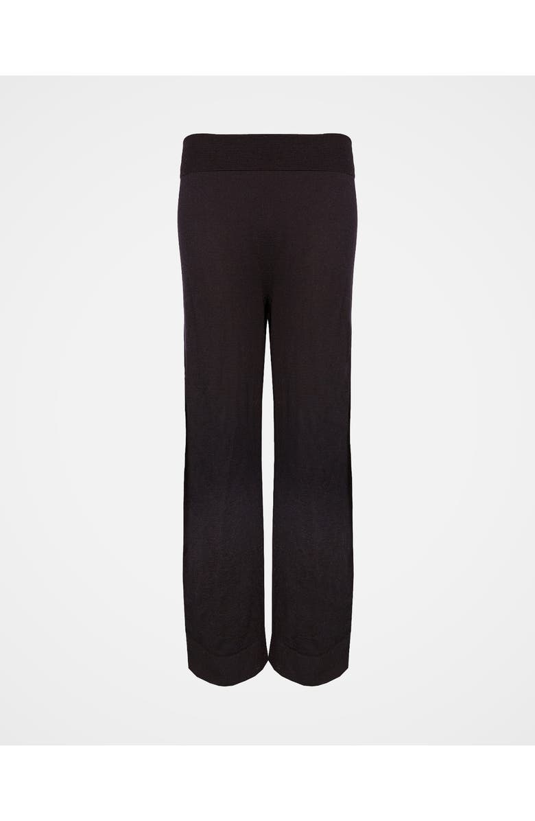 Celtic & Co. Wide Leg Merino Lounge Pants, Alternate, color, Navy