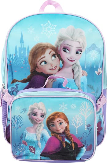 Kids' Frozen Backpack with Lunch Bag