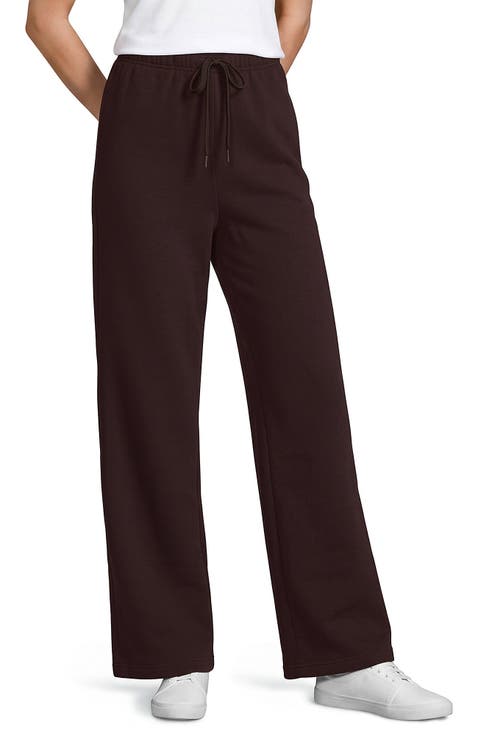 Serious Sweats High Rise Relaxed Straight Leg Pants