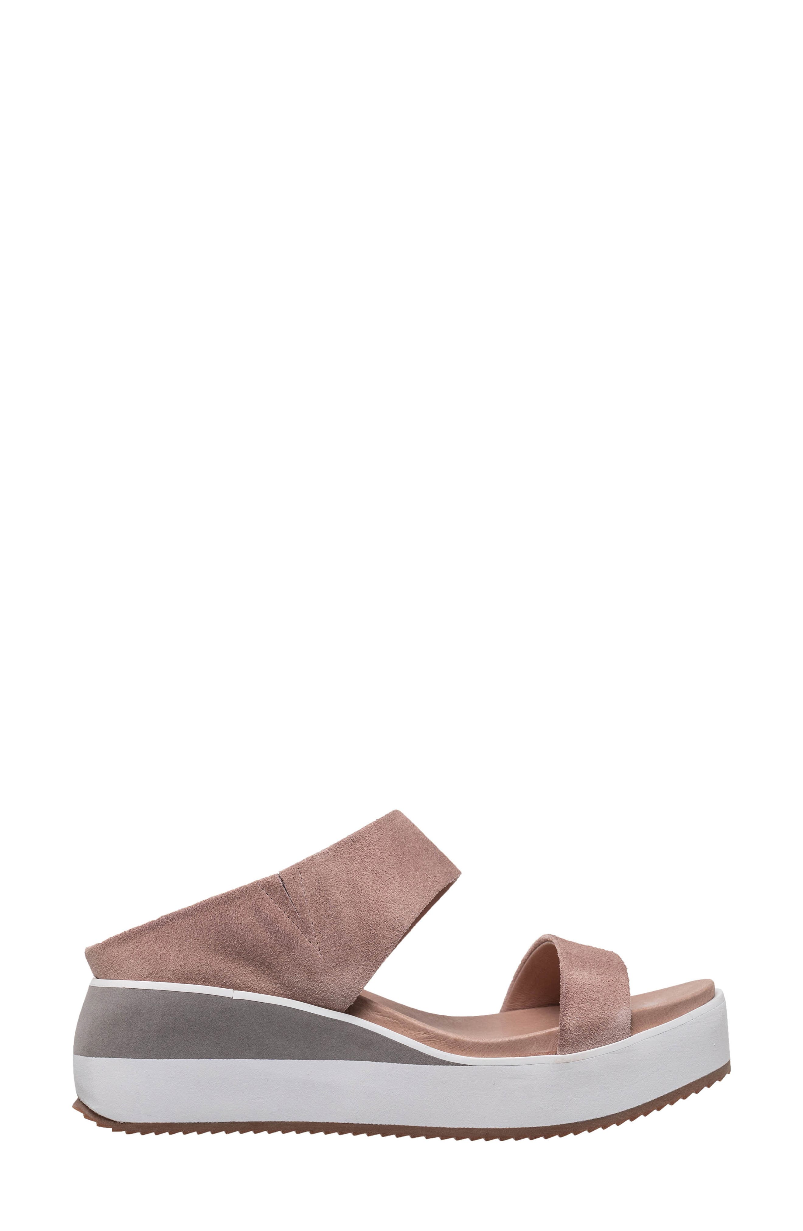 ANTELOPE Faina Wedge Sandal, Alternate, color, Blush