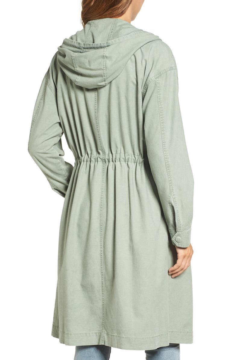 Treasure & Bond Treasure&Bond Utility Duster Jacket, Alternate, color, 