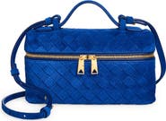 Bottega Veneta Bang Bang Intrecciato Suede Vanity Case