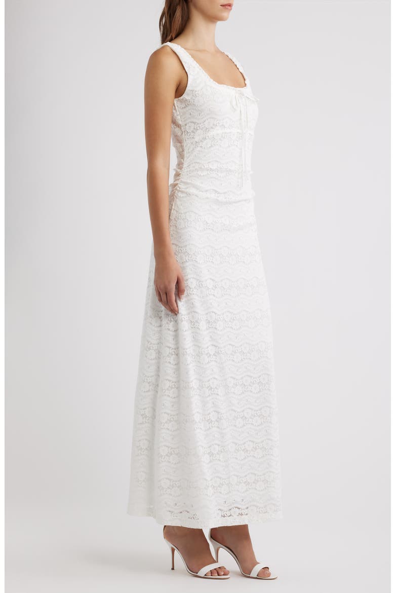 The Coraline Lace Maxi Dress, Alternate, color, WHITE