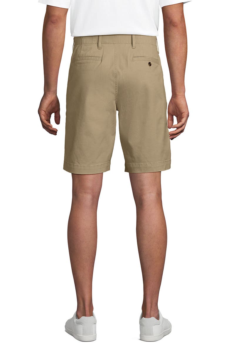 Lands' End Knockabout 9" Comfort Waist Classic Fit Chino Short, Alternate, color, Desert Tan