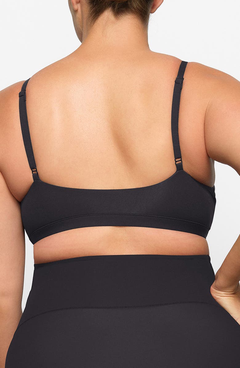 SKIMS Fits Everybody Maternity/Pumping Bra, Alternate, color, Onyx
