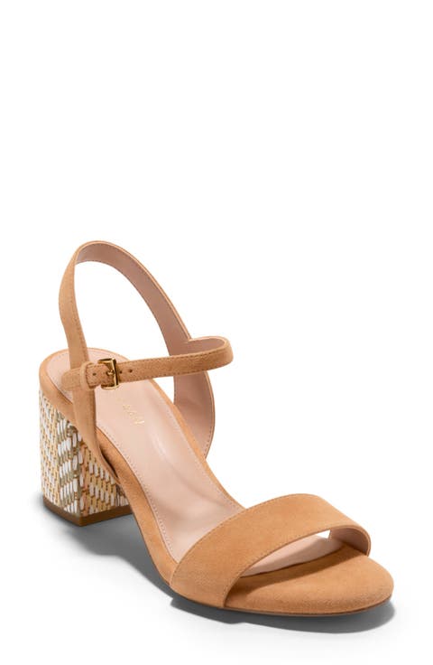 Josie Block Heel Sandal (Women)