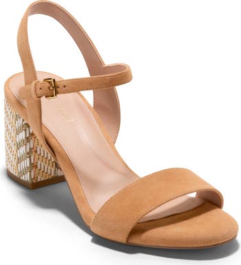 Cole Haan Josie Block Heel Sandal (Women) | Nordstromrack