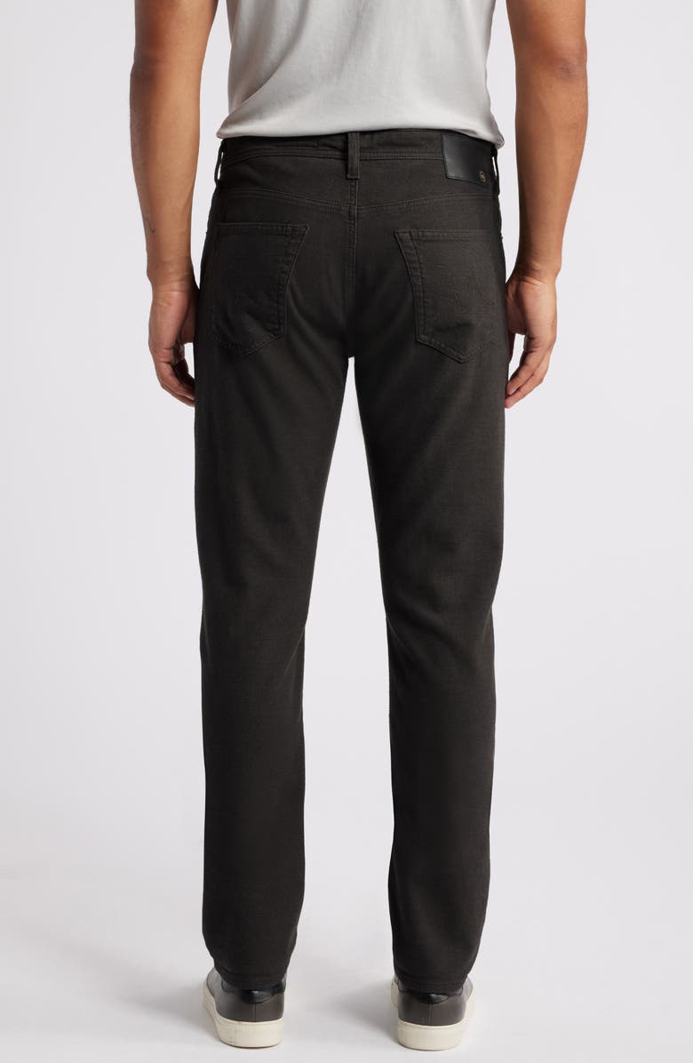 AG Everett Slim Straight Leg Brushed Cotton Twill Pants, Alternate, color, Sulfur Smooth Slate