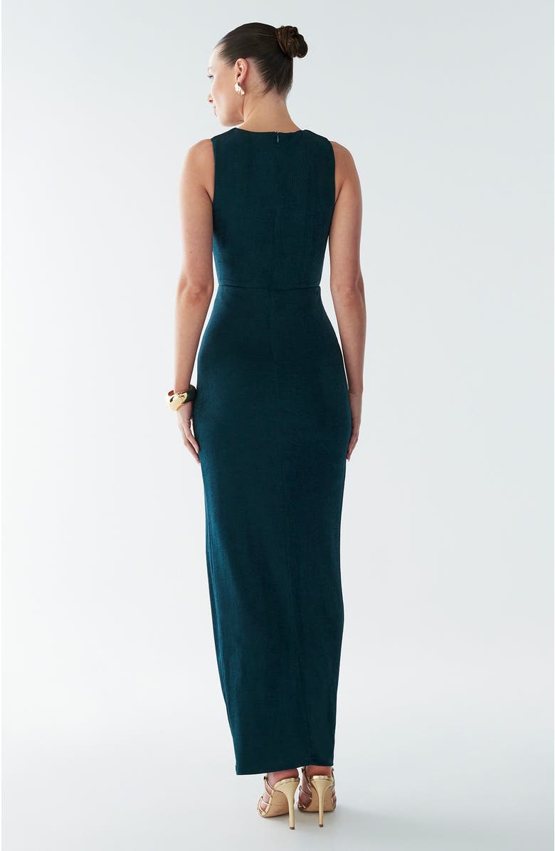 BWLDR Kyley Dress, Alternate, color, Emerald