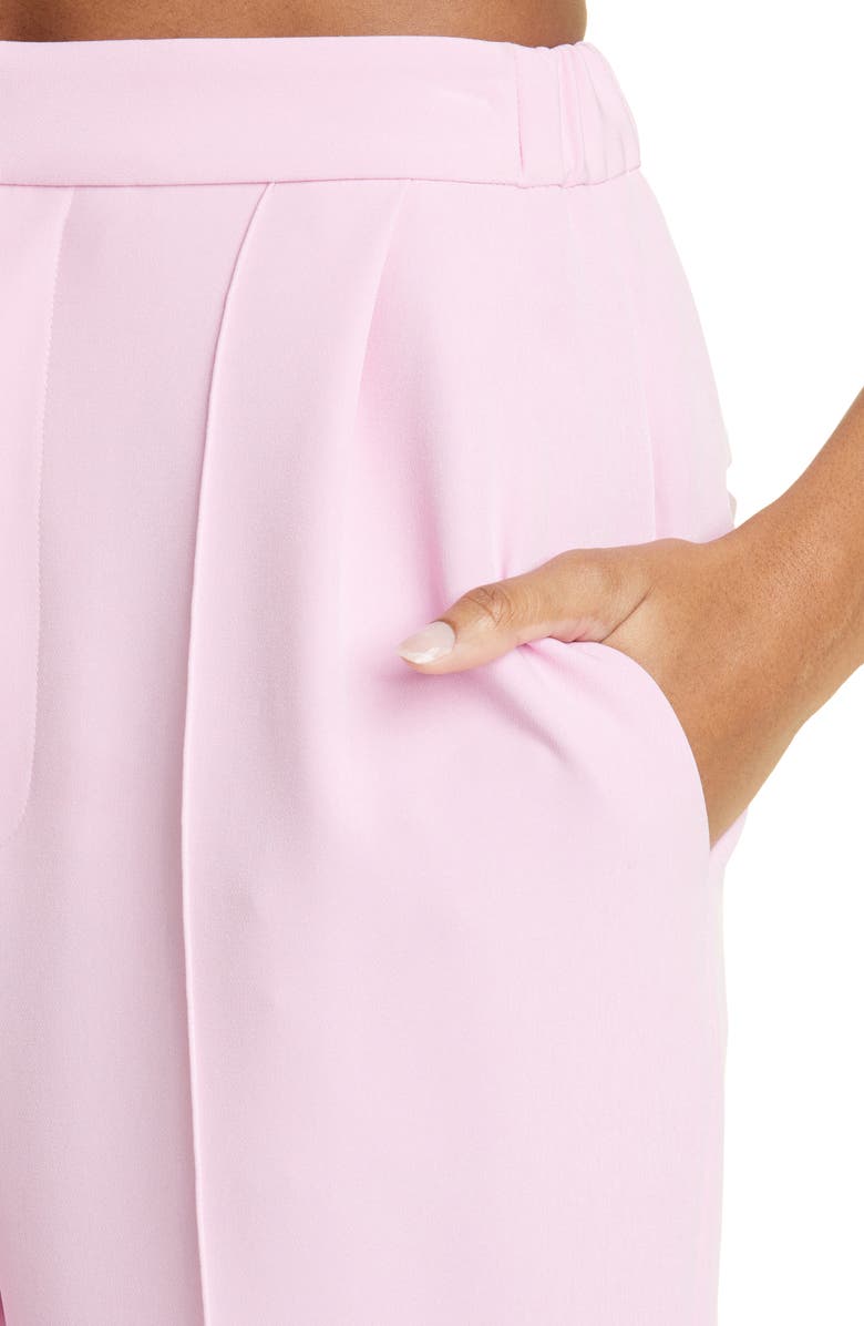 LAPOINTE Tailored Crepe Track Pants, Alternate, color, 