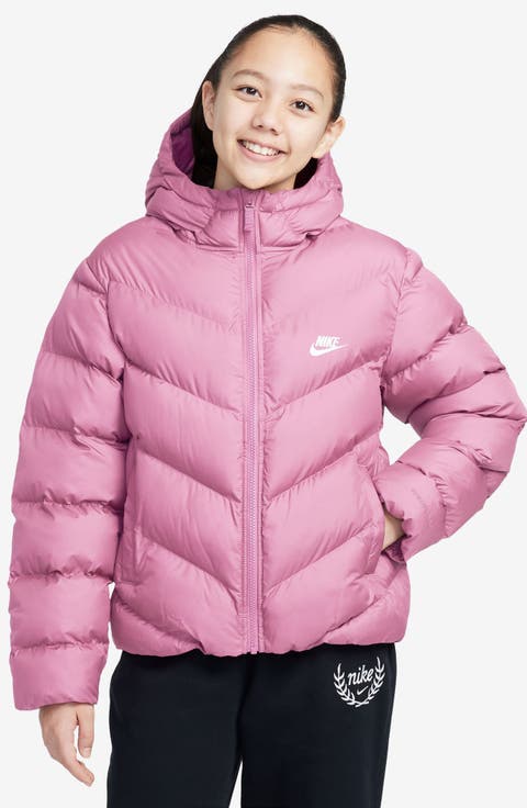 Kids' All Day Play Therma-FIT Loose Fit Puffer Jacket