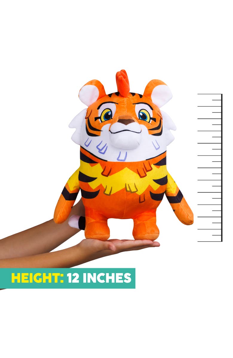 Pinata Smashlings Huggable 12 Inch Plush Mo The Tiger Series 1, Alternate, color, Multicolored
