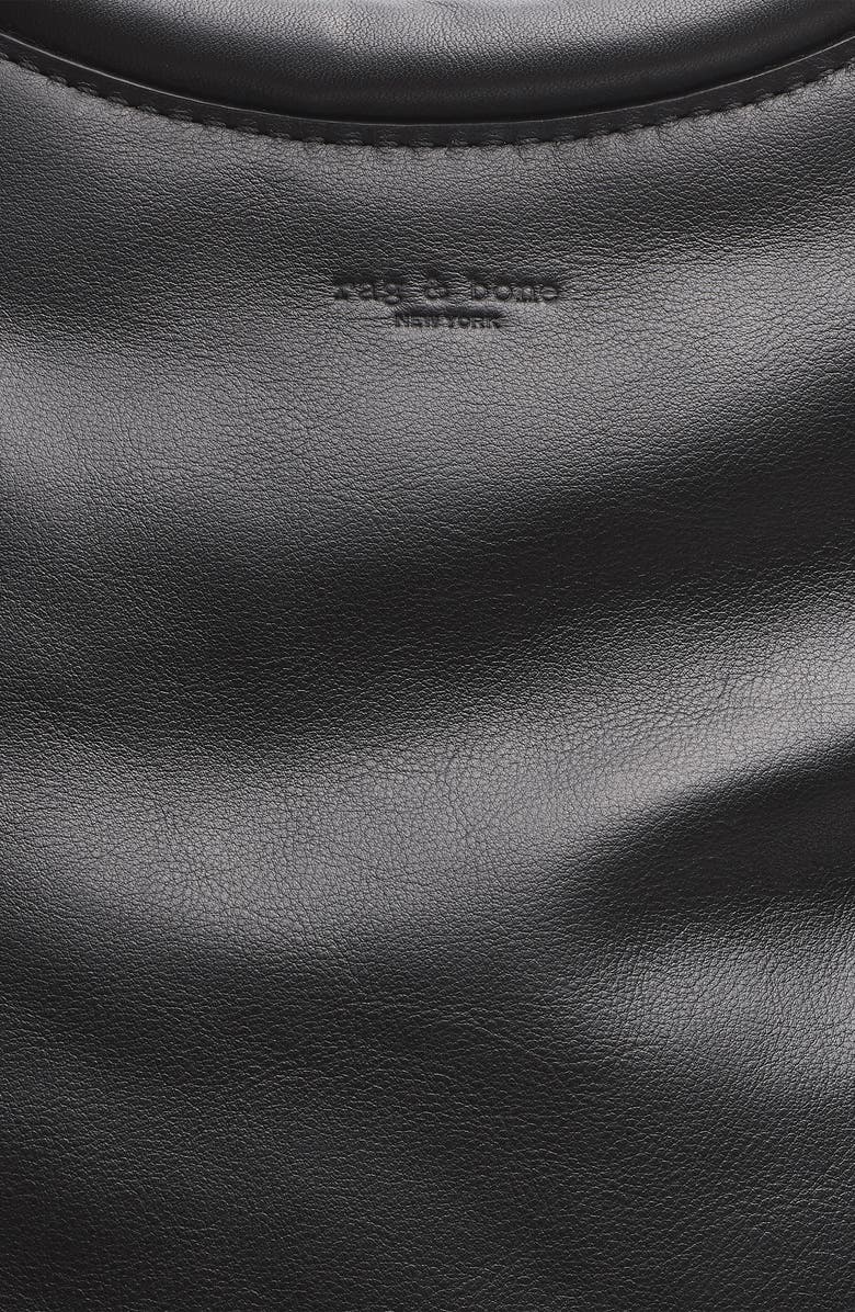 rag & bone Remi Leather Shopper Bag, Alternate, color,