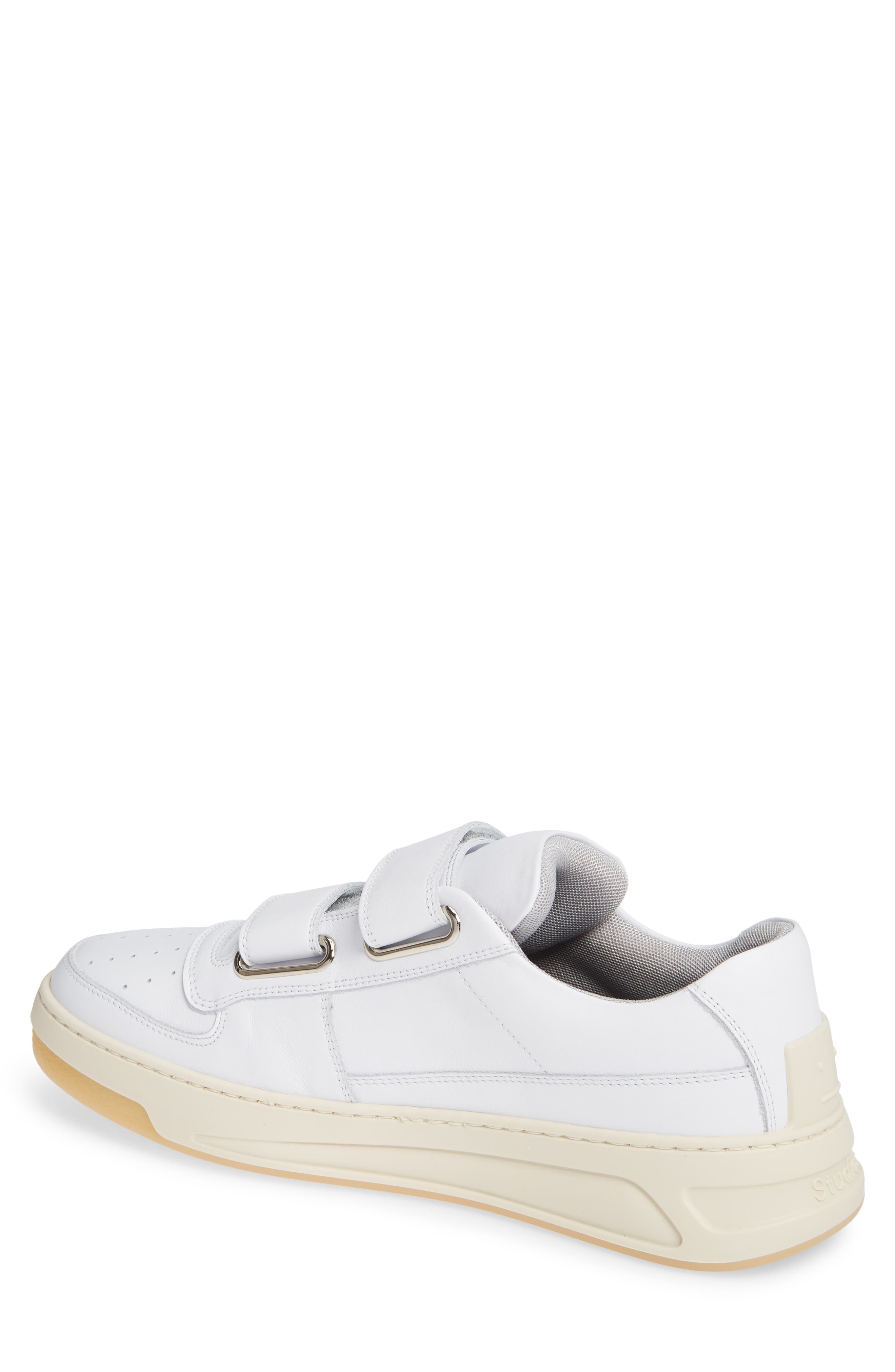 Acne Studios Perey Face Sneaker, Alternate, color, 