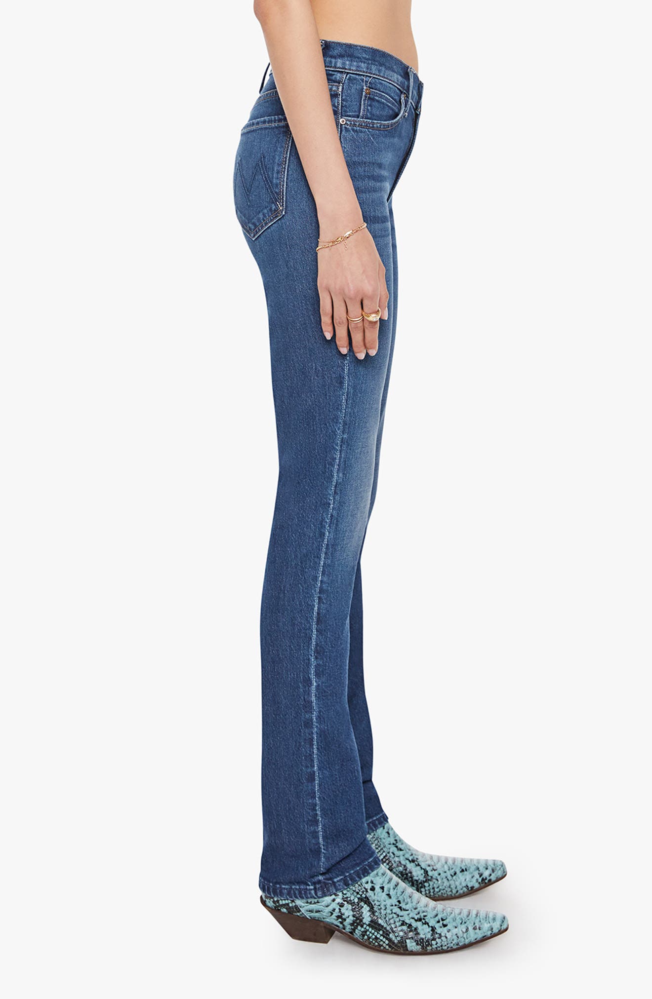 MOTHER The Rascal Skimp Skinny Jeans (Women) | Nordstromrack