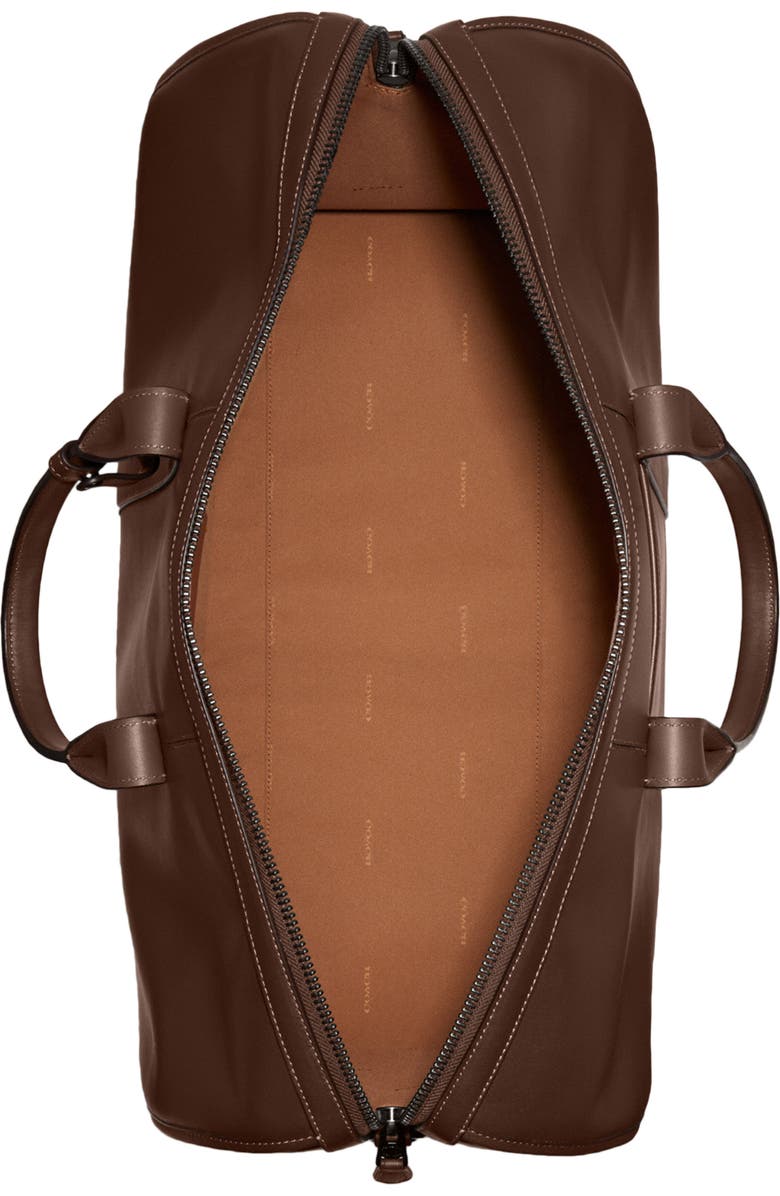 COACH Gotham Leather Duffle Bag, Alternate, color,