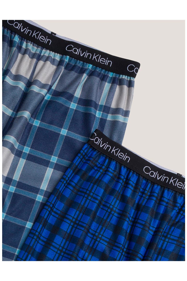 Kids' 2-Pack Sleep Pants, Alternate, color, BLACK CHECK PLAID/NAVY PLAID