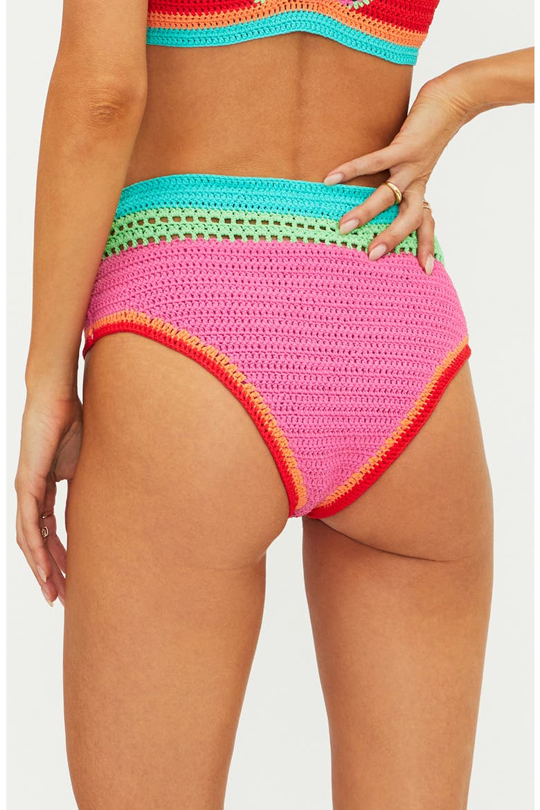 Karmen Crochet Bikini Bottoms, Alternate, color, AQUA HAZE CROCHET