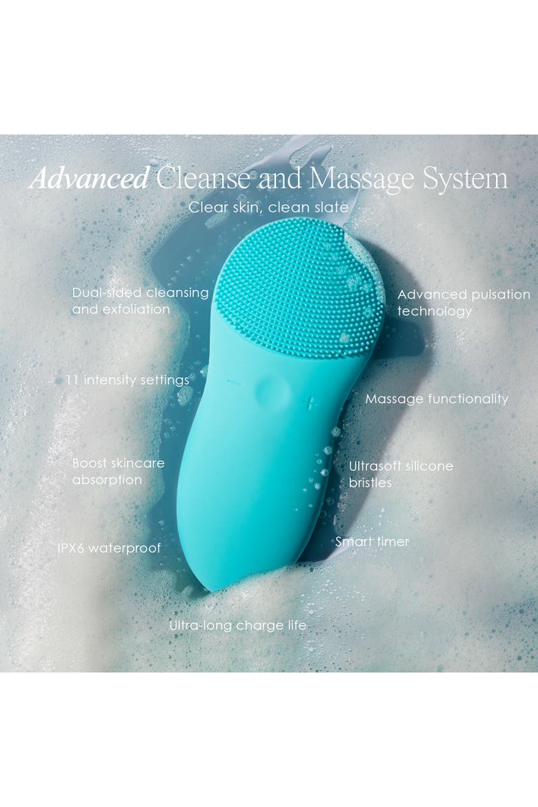 CLEO+ Sonic Facial Cleanser, Alternate, color, Blue
