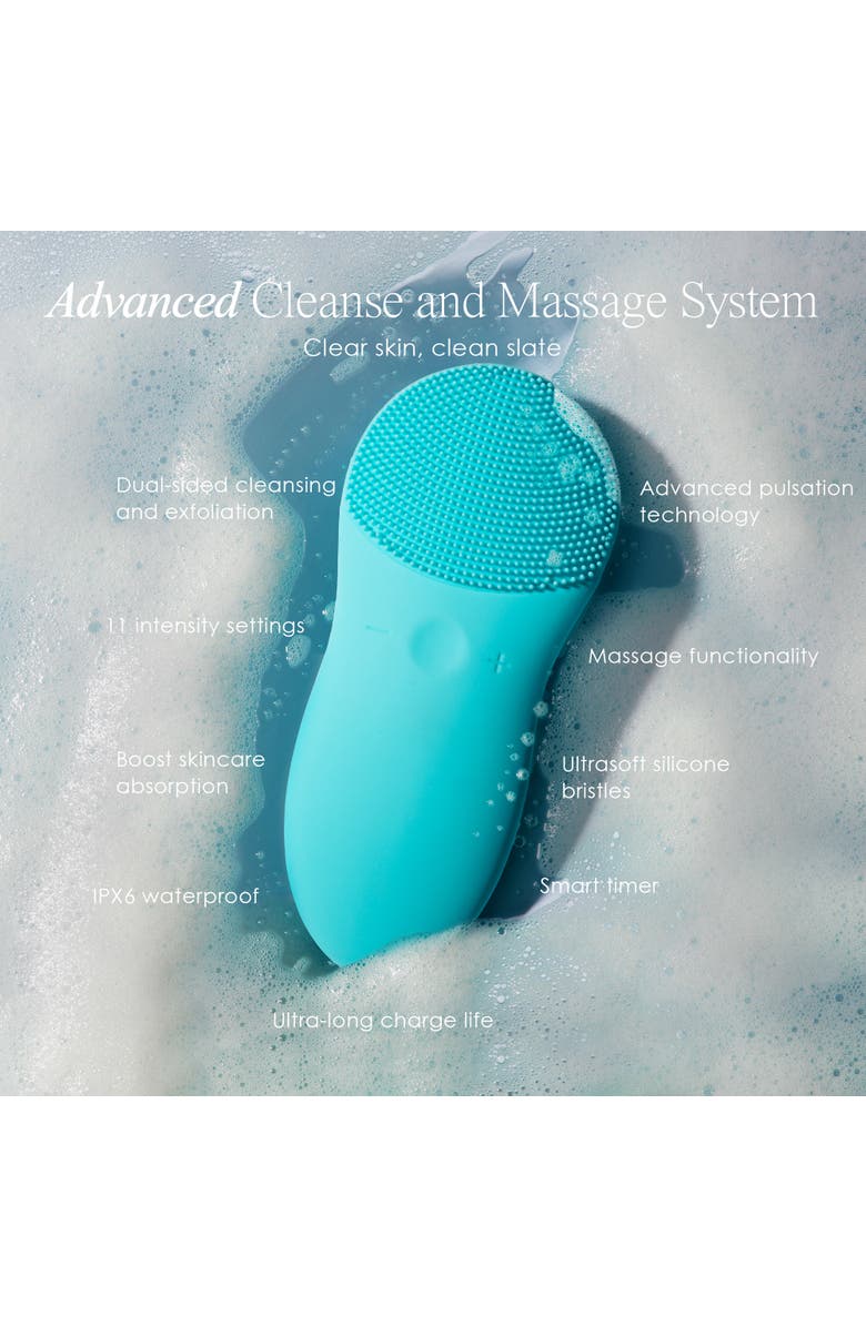 Project E Beauty CLEO+ Sonic Facial Cleanser, Alternate, color, Blue