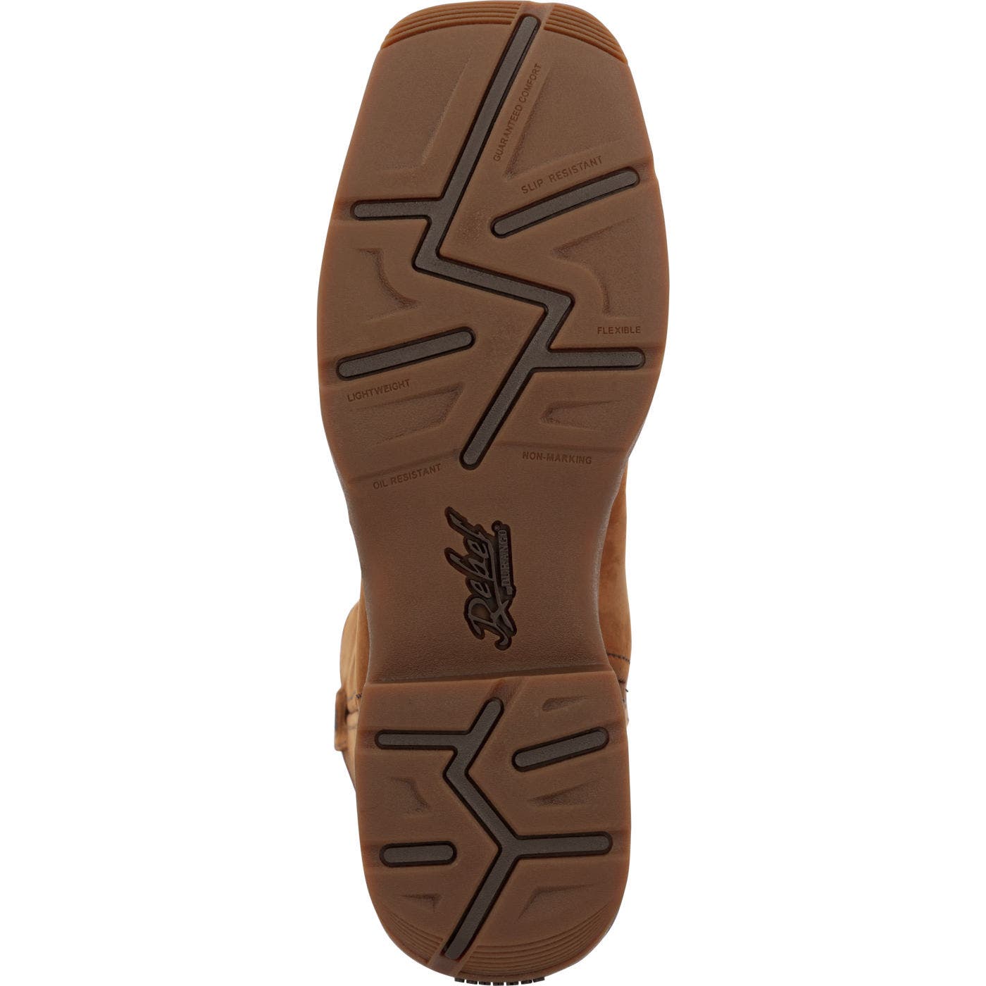 DURANGO Brown Pull On Western Boot, Alternate, color, Trail Brown