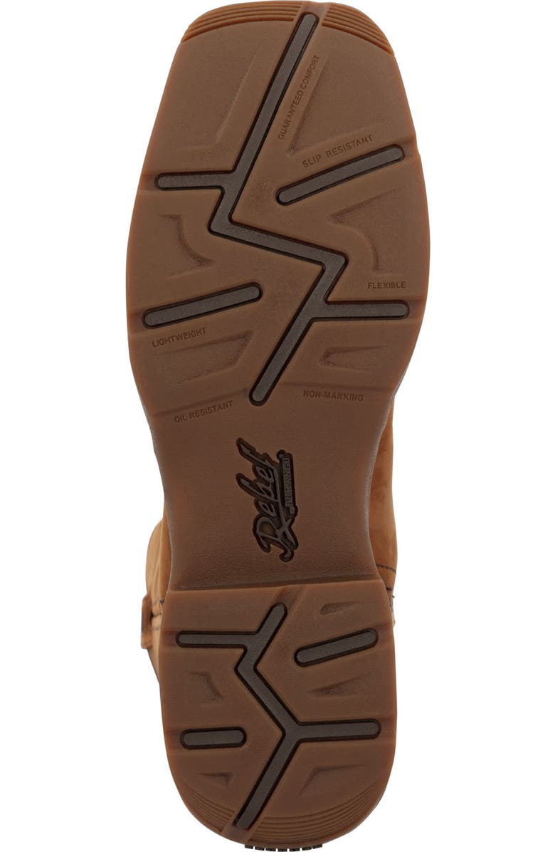 DURANGO Brown Pull On Western Boot, Alternate, color, Trail Brown
