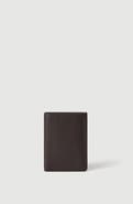 Brunello Cucinelli Smooth calfskin passport holder