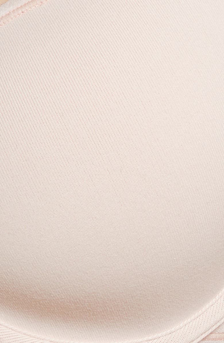 Natori Understated Underwire T-Shirt Bra, Alternate, color, Rose Beige