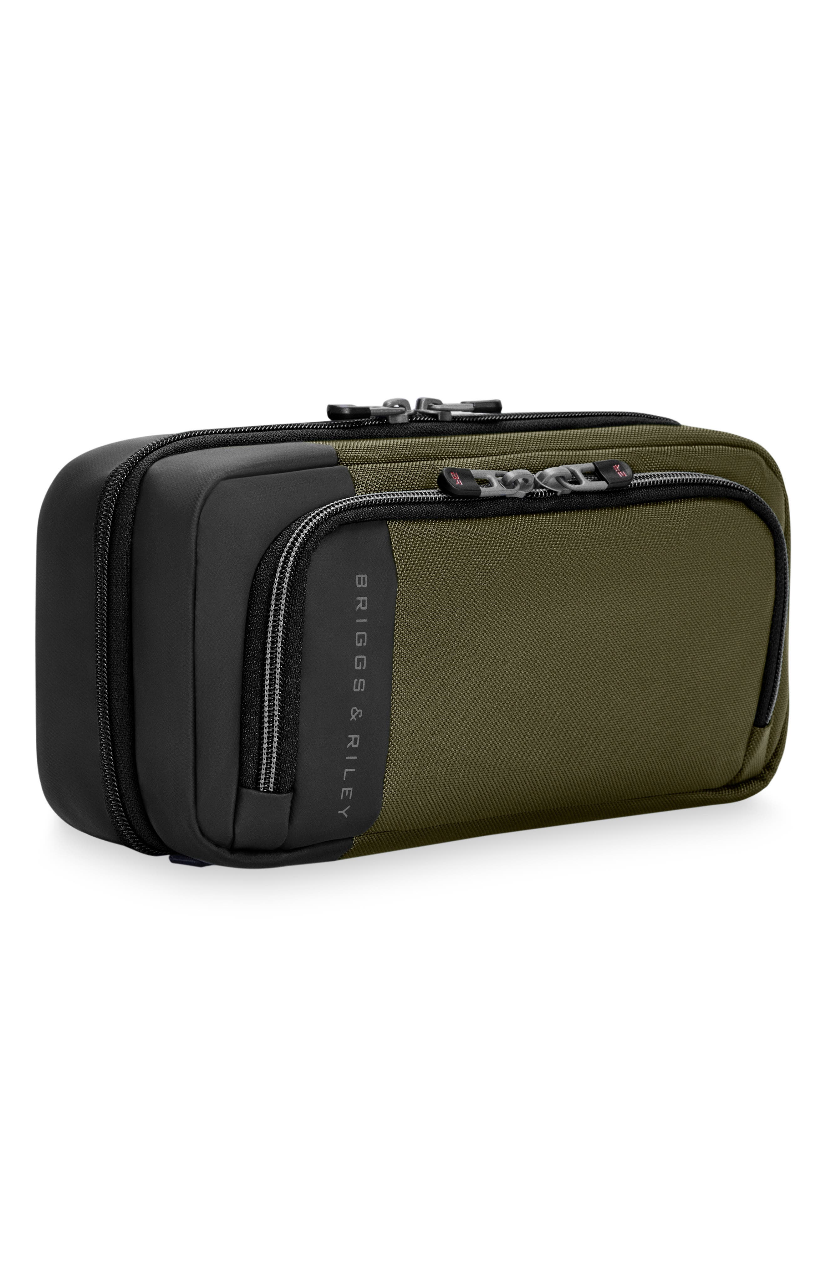 Briggs & Riley ZDX Hanging Toiletry Bag, Alternate, color, Hunter