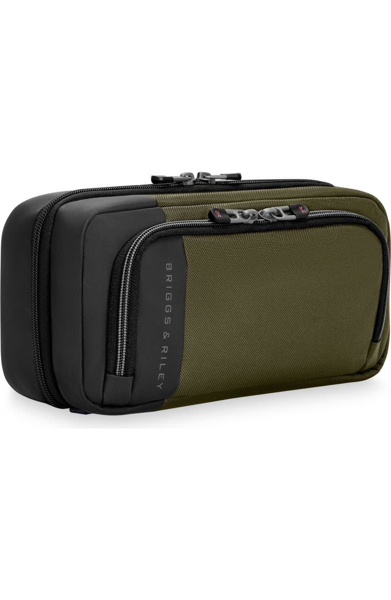 Briggs & Riley ZDX Hanging Toiletry Bag, Alternate, color, Hunter