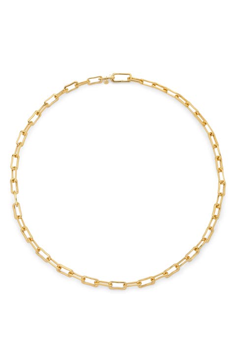 Alta Slim Chain Necklace