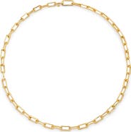 Monica Vinader Alta Slim Chain Necklace