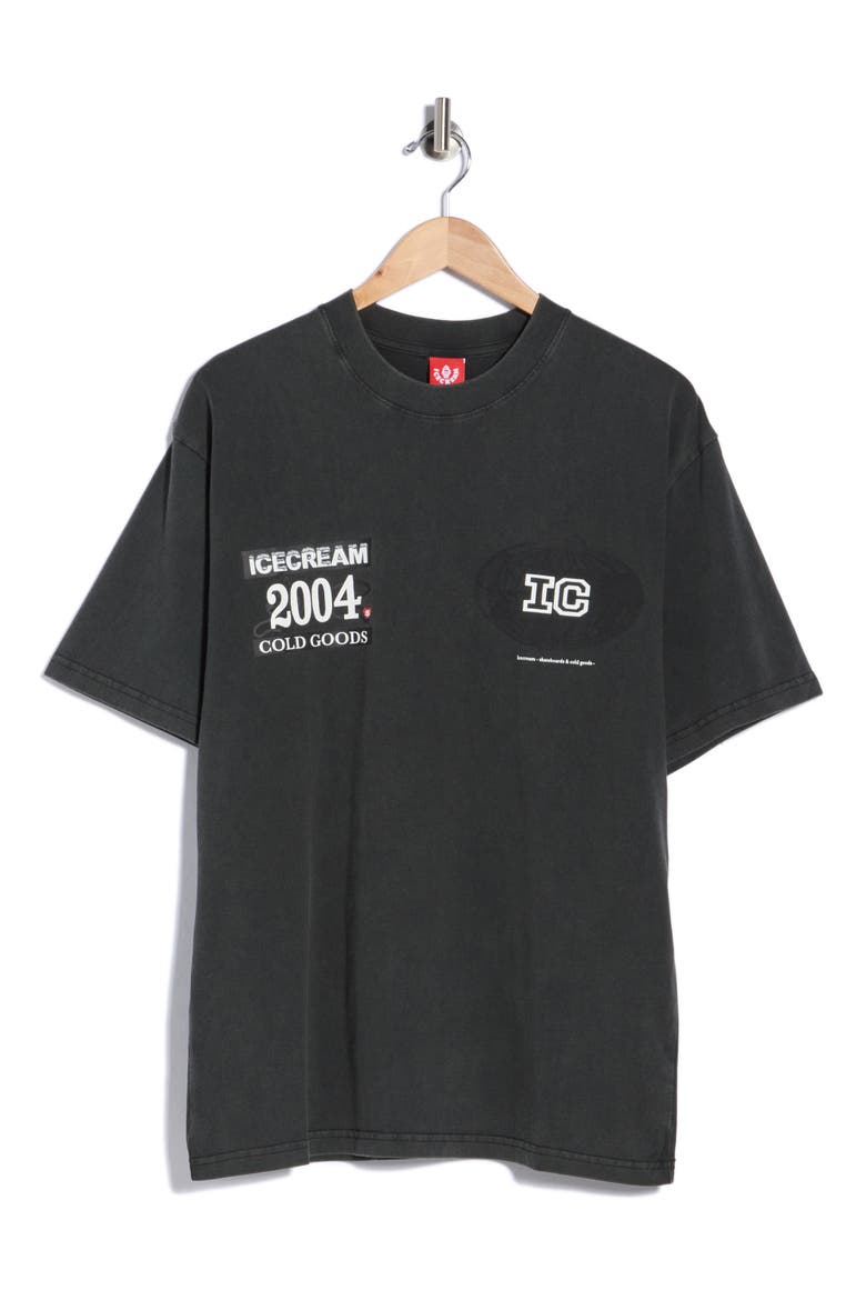 Humor Graphic T-Shirt, Main, color, JET SET