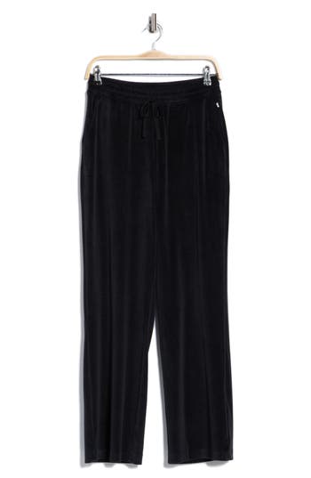 Marika Stormi Corduroy Drawstring Pants In Black