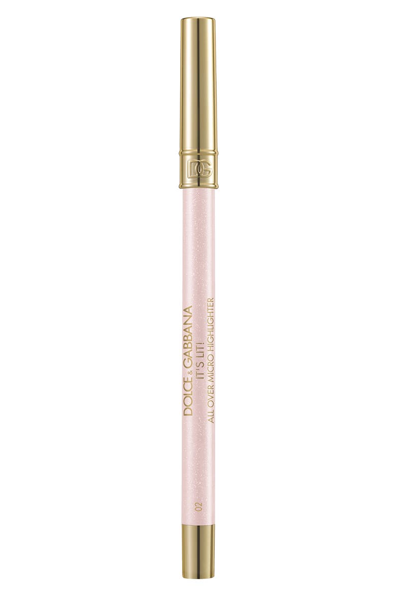 It's Lit! All Over Micro Highlighter, Main, color, PINKY NUDE