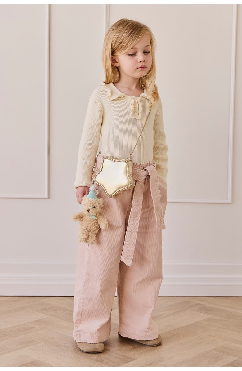 Snuggle Bunnies Stuffed Animal Birthday Arthur Keyring, Alternate, color, Sky