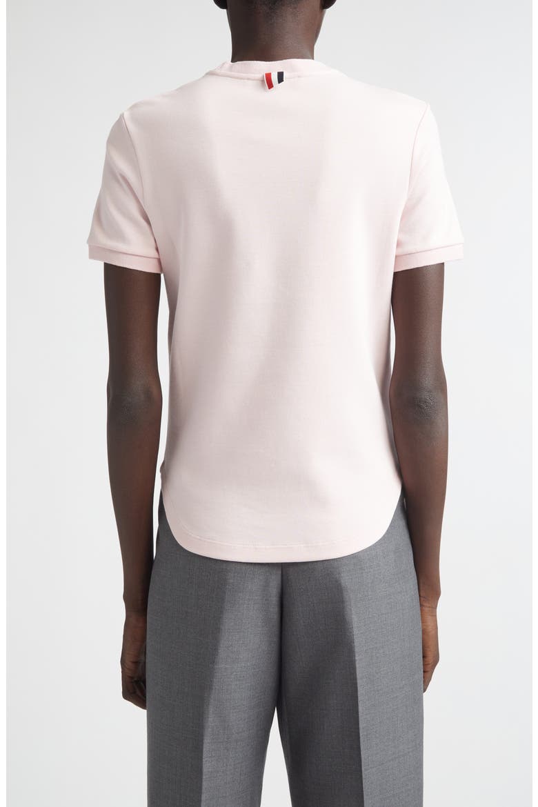 Milano Cotton Pocket T-Shirt, Alternate, color, LIGHT PINK