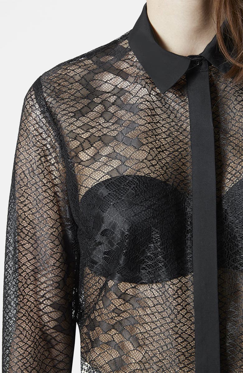 Topshop , Alternate, color, 