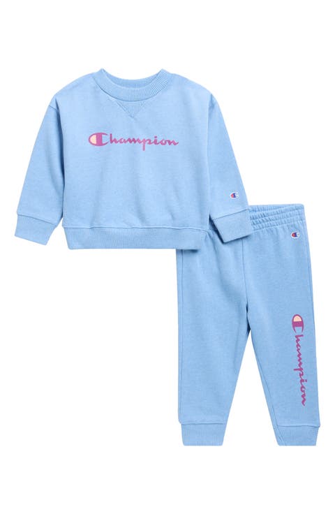 Kids' Crewneck Sweatshirt & Joggers Set