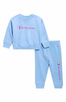 Kids' Crewneck Sweatshirt & Joggers Set