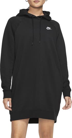 open lace back dress Women's Hoodie Dress